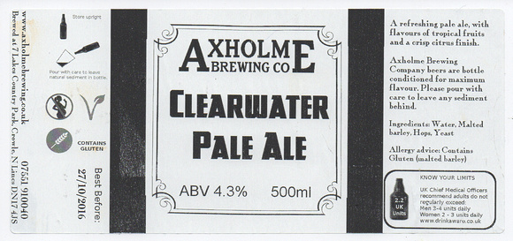 4009a Clearwater Pale Ale