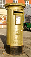 Gold Post Box E 002 N265