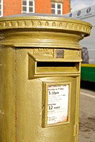 Gold Post Box E 004 N265