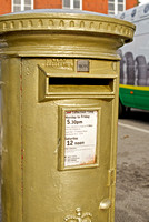 Gold Post Box E 003 N265