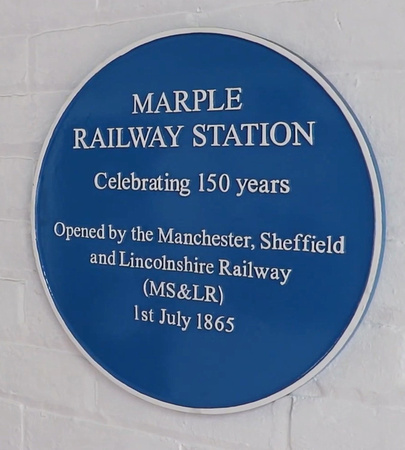 Marple Station 001 N523