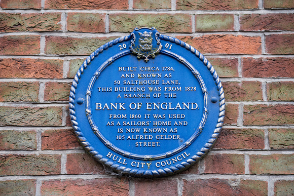 Bank of England Hull 003 N547