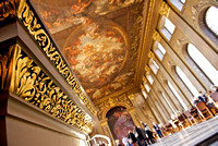 Painted Hall Ceiling