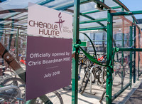 Cheadle Hulme Cycle Hub 004 N607