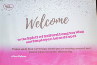 2021 Long Service & Staff Awards