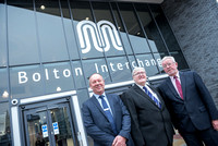 TfGM Bolton Interchange Opening 003a N530
