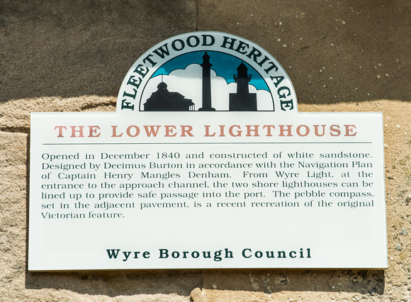 Fleetwood Lighthouse 002 N347