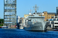 HMS Enterprise 009 N711