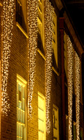 Christmas lights Curtains D8