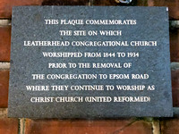Leatherhead Congregational Church 001 N585
