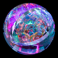 Dazzling Dodecahedron 014 N599