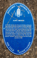 Sidmouth Plaques