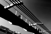 Millennium Bridge 02 B&W N8