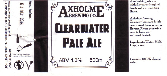 4009 Clearwater Pale Ale