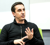 Gary Neville Audience 008 N364