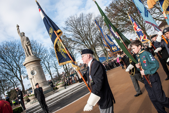 Remembrance Day 2014 040 N361