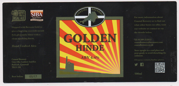 4840a Golden Hinde