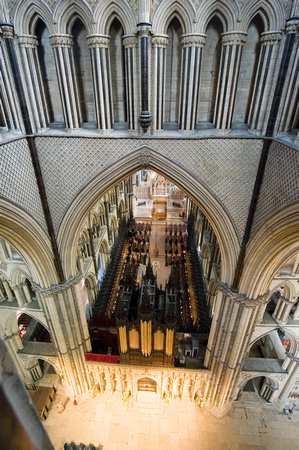 Lincoln Cathedral 150 N64