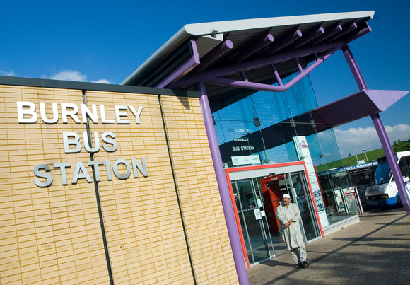 Burnley Bus Station  09 D116