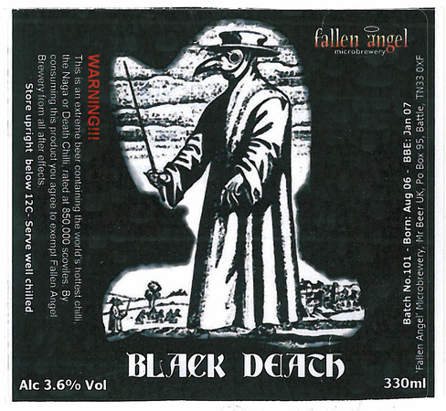 Fallen Angel Black Death