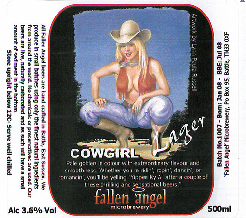 Fallen Angel Cowgirl Lager