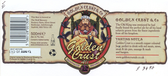 3490 Golden Crust