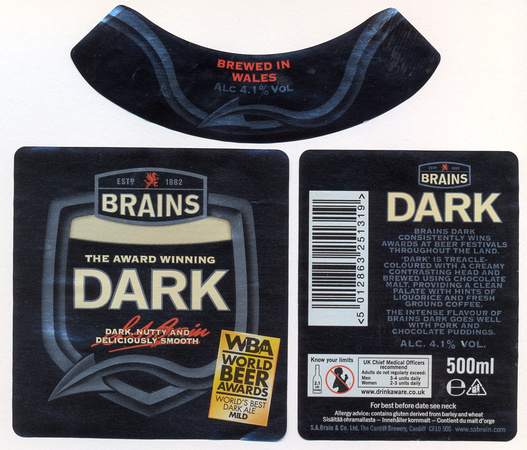 3509 Brains Dark