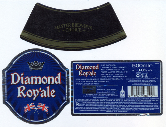 3530 Diamond Roy ale