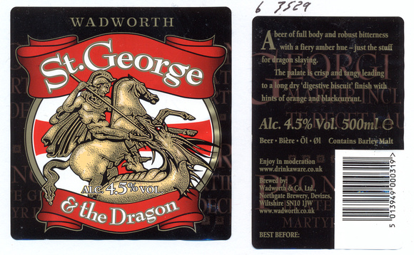 3552 St George & the Dragon