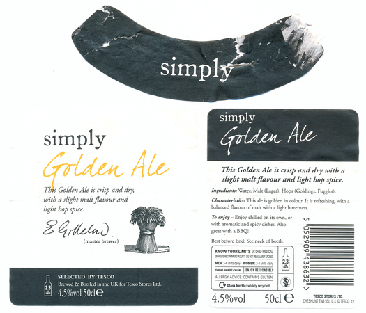 3554 Simply Golden Ale