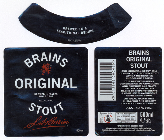 3566 Brain Original Stout