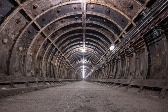 Charing Cross Tunnels 125 N963