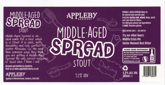 5339a Middle-Aged Spread