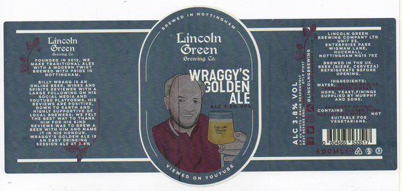 6363 Wraggys Golden Ale