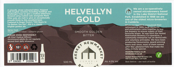 6368 Helvellyn Gold