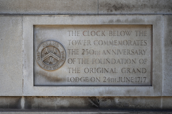 Grand Lodge Clock 001 N963