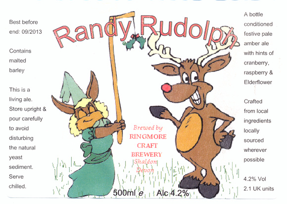 3593 Randy Rudolf