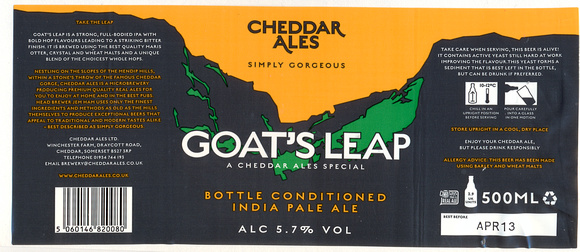 3615 Goat's Leap