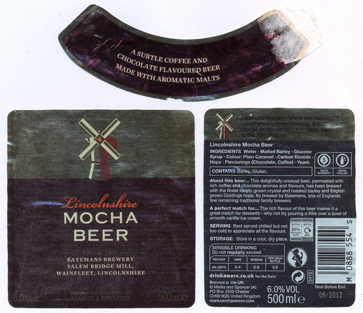 3547 M & S Mocha Beer
