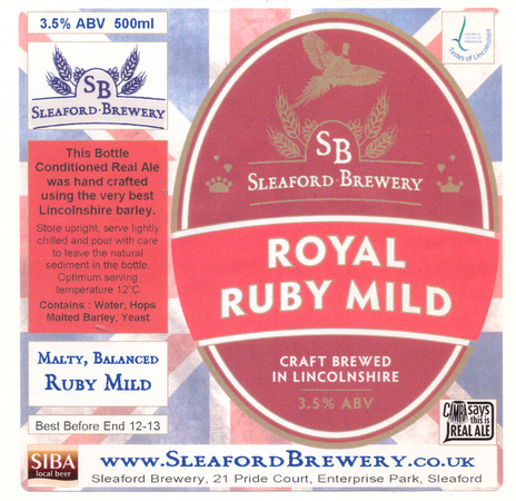 3632 Royal Ruby Mild