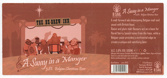 6416 A Sway in a Manger