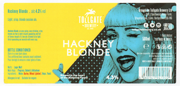 6427 Hackney Blonde
