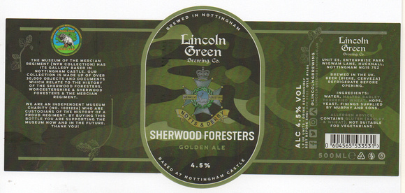 6448 Sherwood Foresters