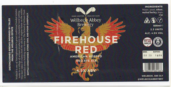 6453 Firehouse Red
