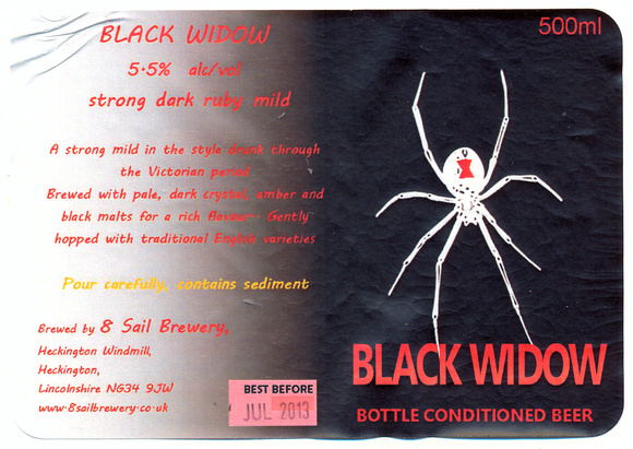 3650 Black Widow