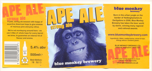 3654 Ape Ale