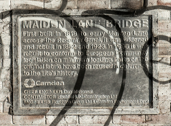 Maiden Lane Bridge 003 N397