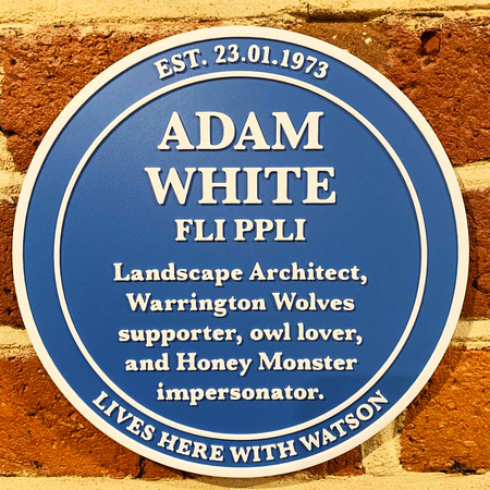 Adam White Plaque 001 N971