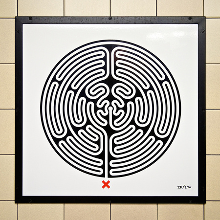 Labyrinth Leicester Sq 002 N333