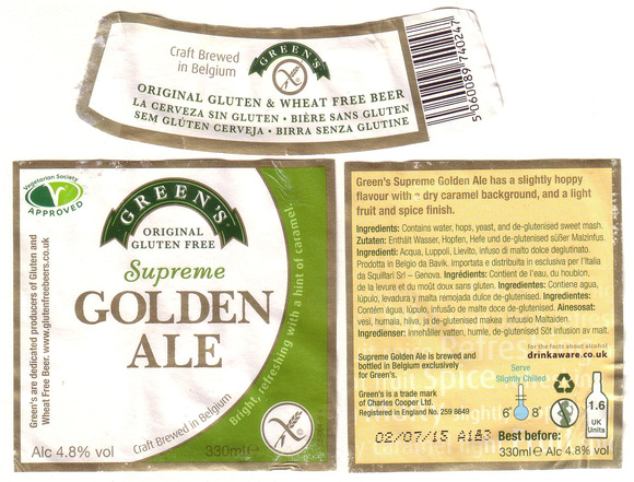 4033 Golden Ale